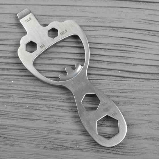 Мини-мультитул NexTool BOTTLE OPENER Finger Bro KT5009B Ровно