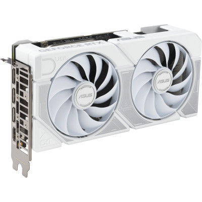 Видеокарта ASUS GeForce RTX5060Ti 16Gb DUAL WHITE OC (DUAL-RTX5060TI-O16G-WHITE) Винница - изображение 8