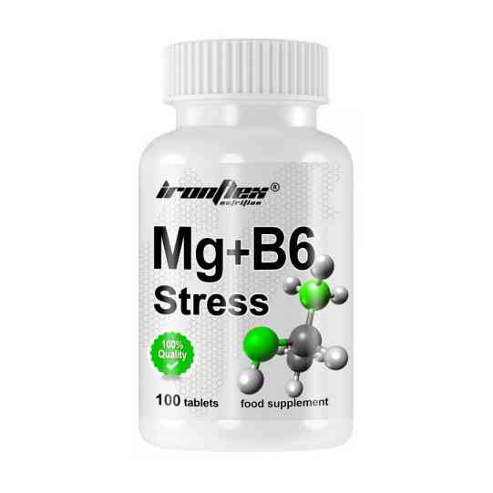 Mg+B6 Stress (100 tab) Луцьк