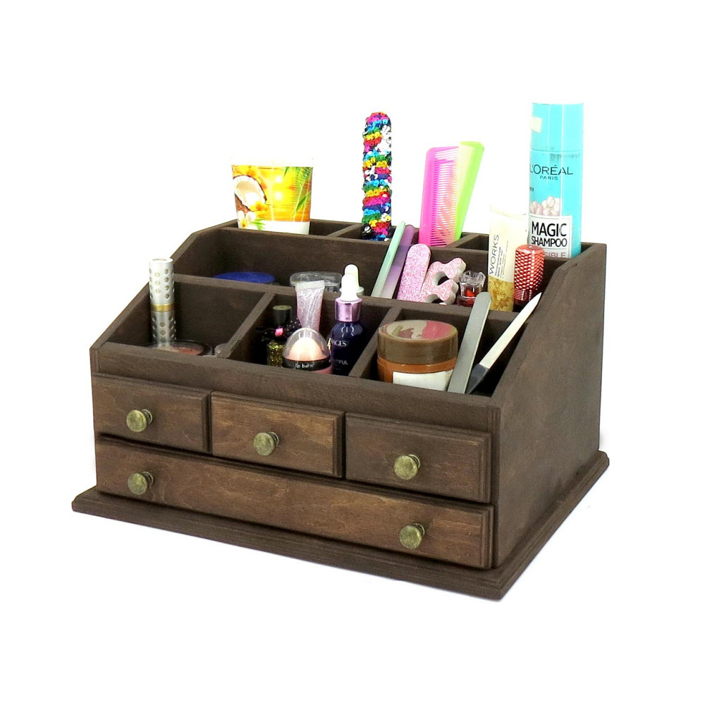 Органайзер для косметики "Суандзі 37" капучино Миколаїв - фото 1