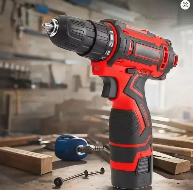 Аккумуляторный шуруповерт с насадками KRAFFTEC 24V Коломия - фото 3