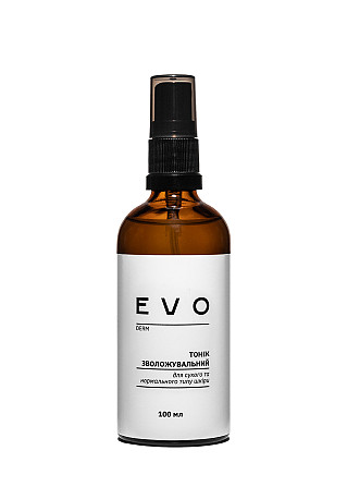 Зволожувальний тонік EVO derm 100 мл Винница - изображение 1