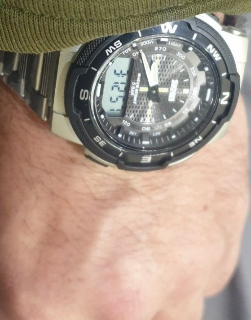 Тактические наручные водонепроницаемые часы джи шок. Киев - изображение 7