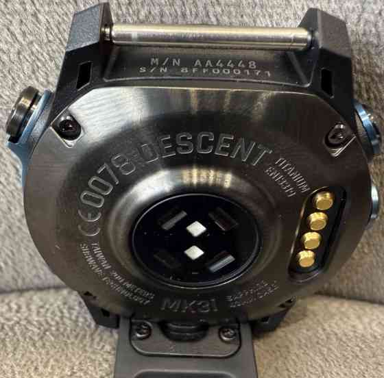 Смарт-часы Garmin Descent Mk3i 43mm Carbon Gray DLC. Харьков