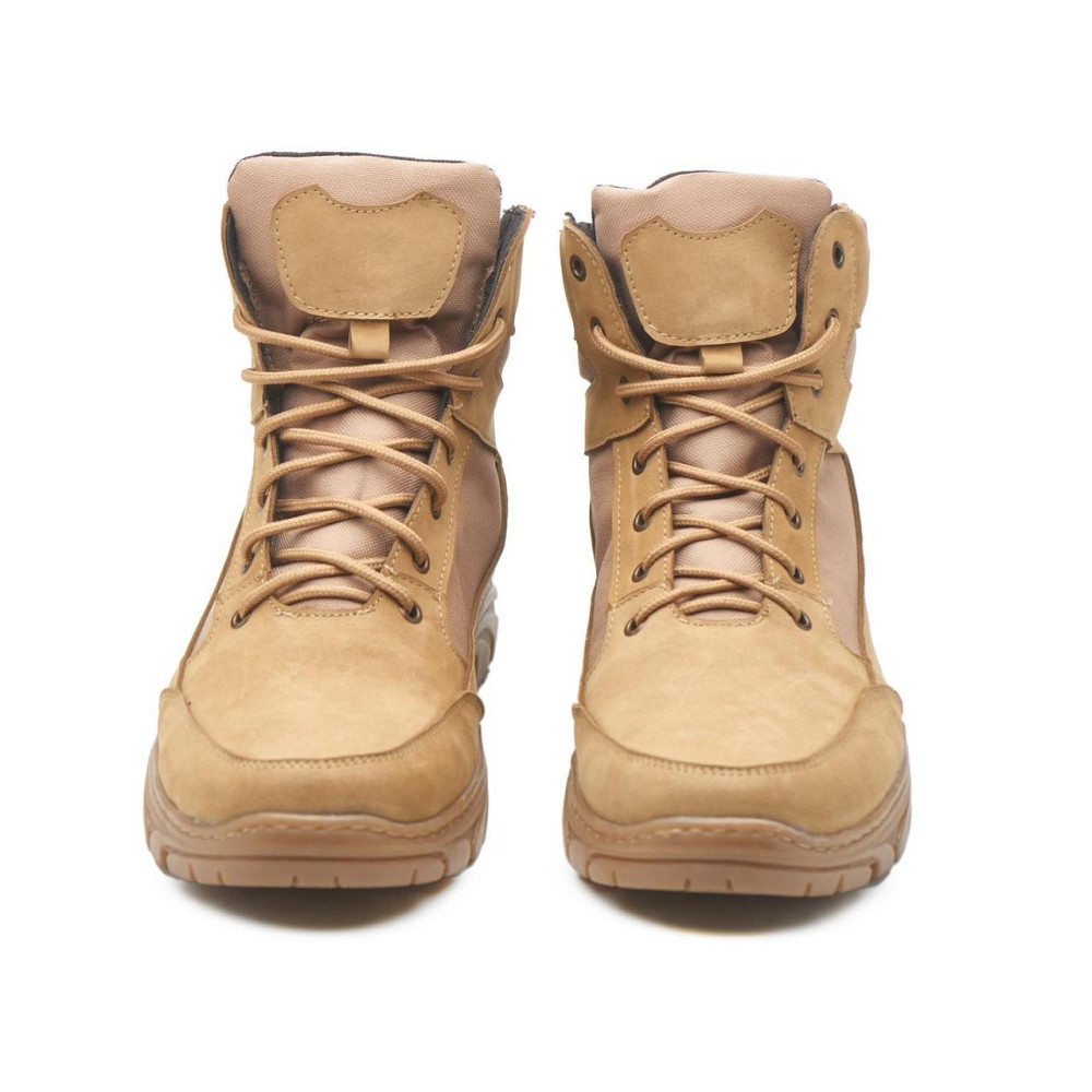 Зимові, справжні чоловічі тактичні черевики, берці, кольору кайот Харків - фото 8