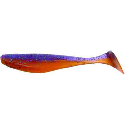 Силікон рибальський FishUP Wizzle Shad 3" 207 - Dark Violet/Orange (8шт/уп) (1864.07.13) Вінниця