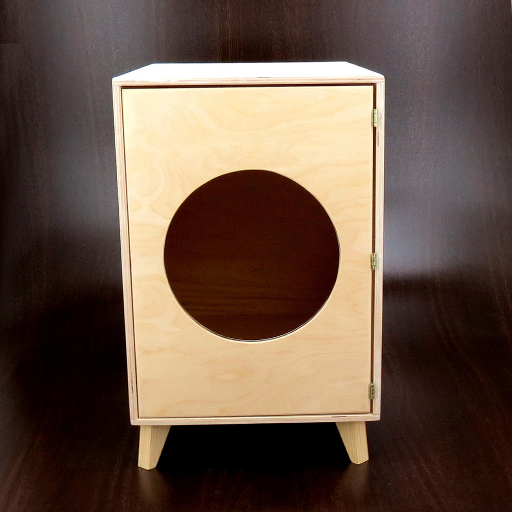 Будиночок для кішки "Ютана" ваніль Миколаїв - фото 7