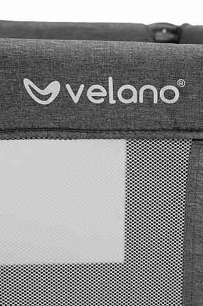 Кровать-манеж детская VELANO Flexi, grey Киев