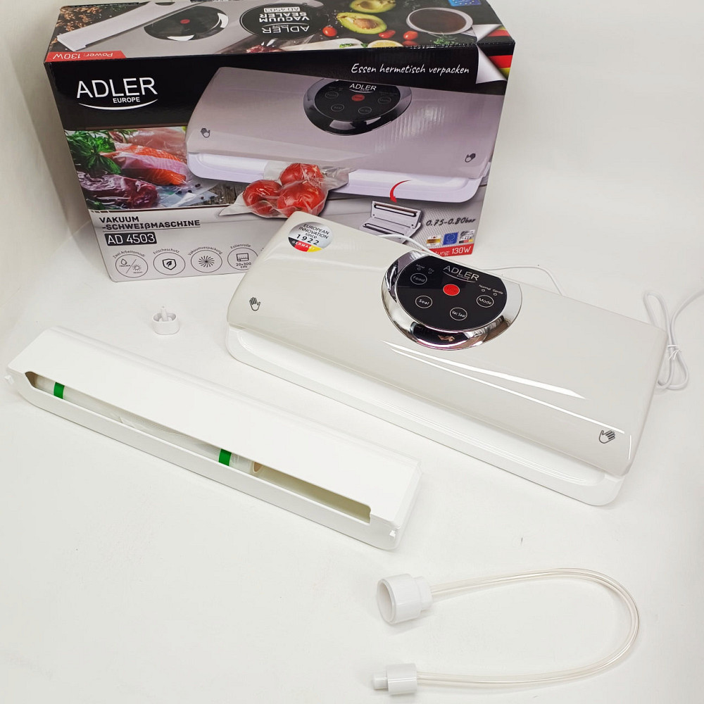 Вакуумування продуктів харчування, Автоматичний вакуумний пакувальник їжі, Вакуумний вакууматор DN-36 Львів - фото 9