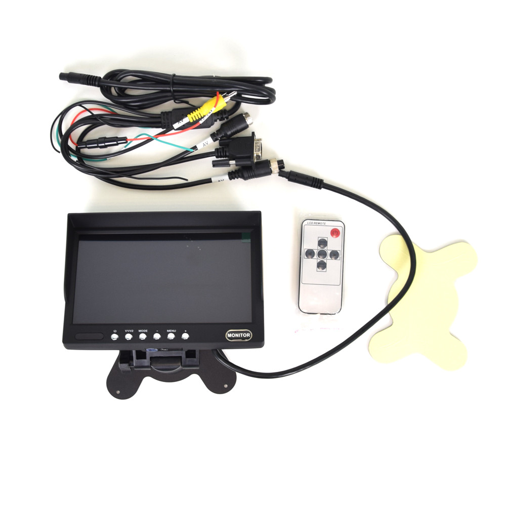 Монітор 7" ATIS ASM-7 для системи відеоспостереження в автомобілі Київ - фото 4