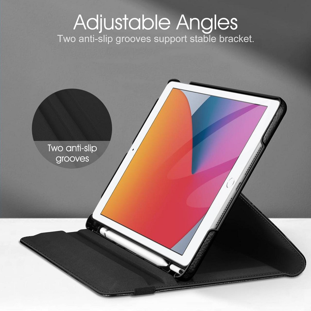 Захисний чохол-книжка Fintie для iPad 10.2 (2019/20/21) Дніпро - фото 2