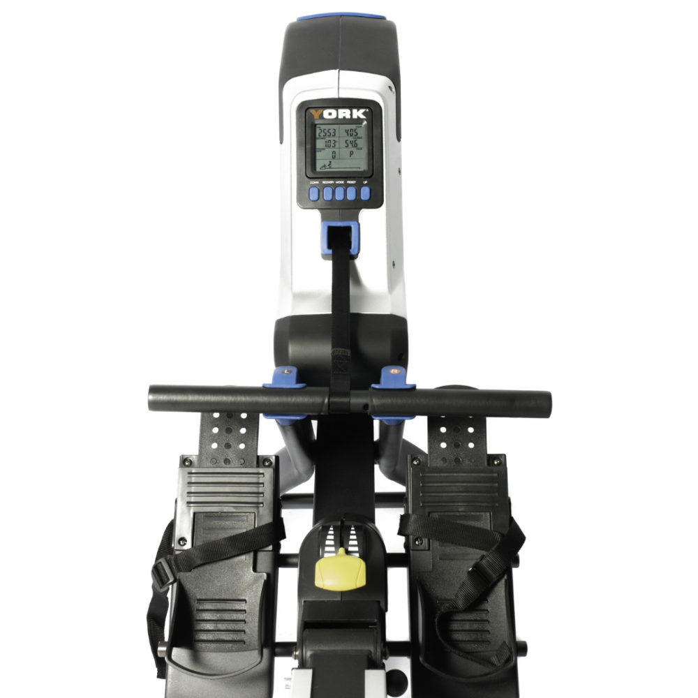 Гребний тренажер аеромагнітний York Fitness Turbine Київ - фото 6