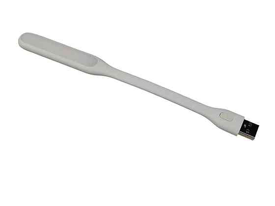 Лампочка от USB 2.5 Ватт мини гнущаяся ножка с выключателем портативная Мукачево