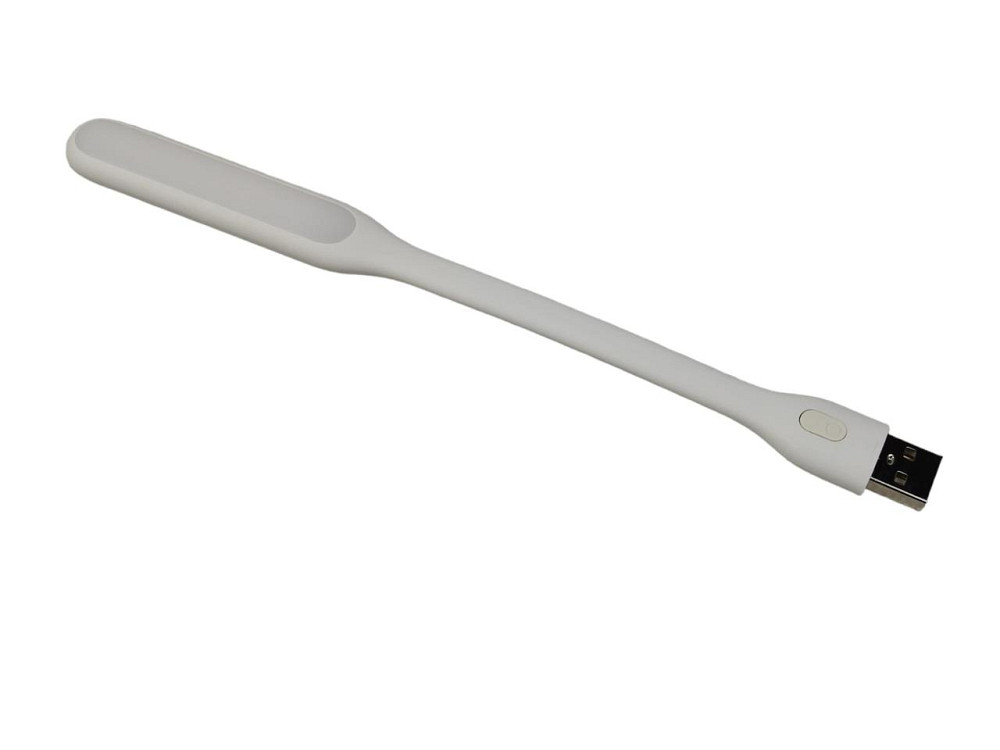 Лампочка от USB 2.5 Ватт мини гнущаяся ножка с выключателем портативная Мукачево - изображение 1