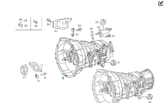 Mercedes-Benz  A1702600000 Механічна КП 717.460 Одеса