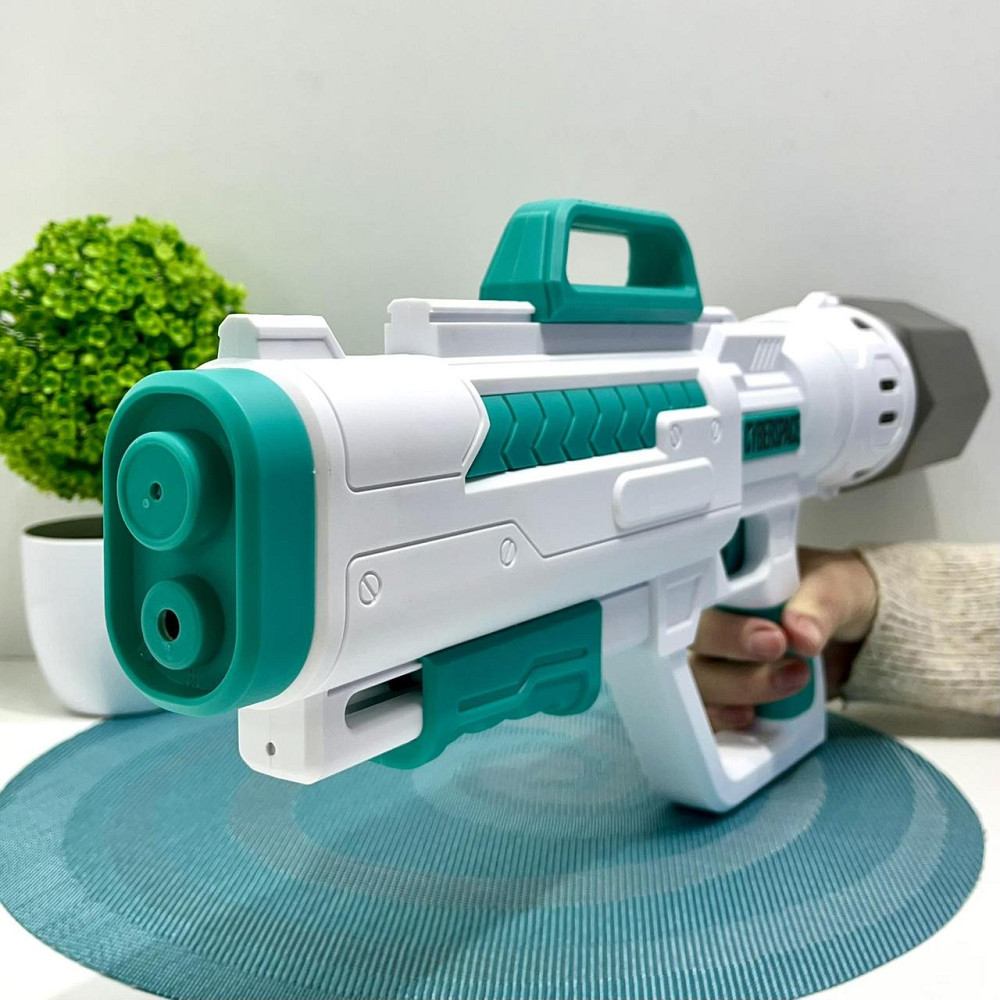 Автомат водяний на акаммуляторі Білий з бірюзовим (YG8048) Чернігів - фото 9