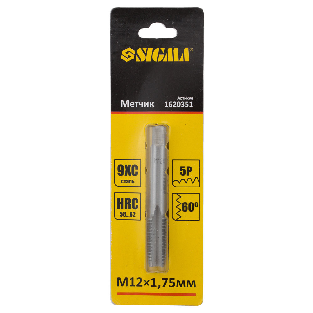 Позначник М12 × 1.75 мм SIGMA (1620351) Київ - фото 2