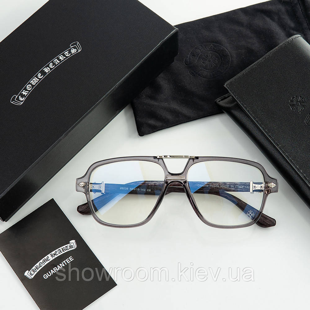 Мужская брендовая оправа Chrome Hearts 38260 Киев - изображение 4