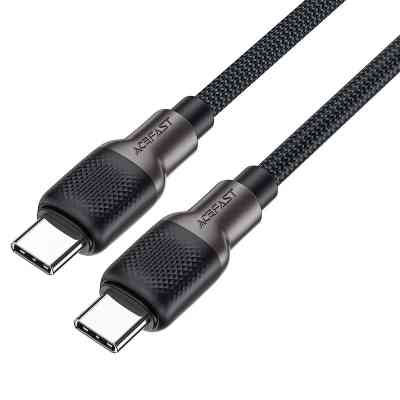 Дата кабель USB-C to USB-C 1.2m 3A silicone braid C10-03 Acefast (6974316283119) Винница