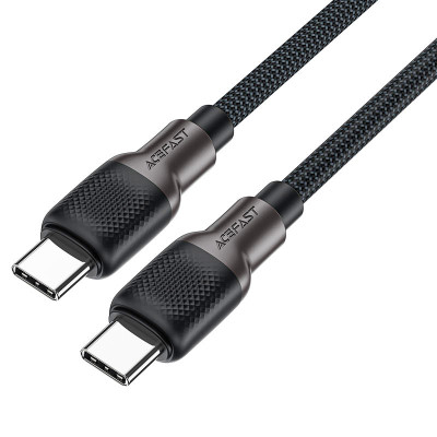 Дата кабель USB-C to USB-C 1.2m 3A silicone braid C10-03 Acefast (6974316283119) Вінниця - фото 3