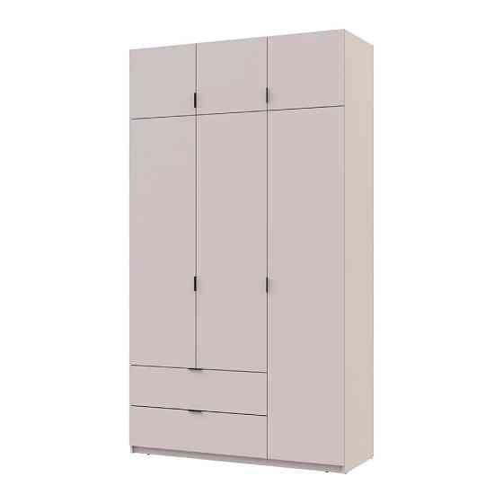 Шафа для одягу Doros Лукас Кашемір 3ДСП 135х50х240 DRS-011656 (80737802) Львів