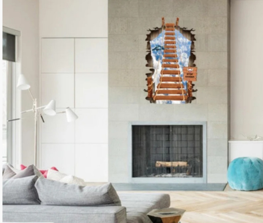 Наклейка декоративна Міст Київ - фото 5