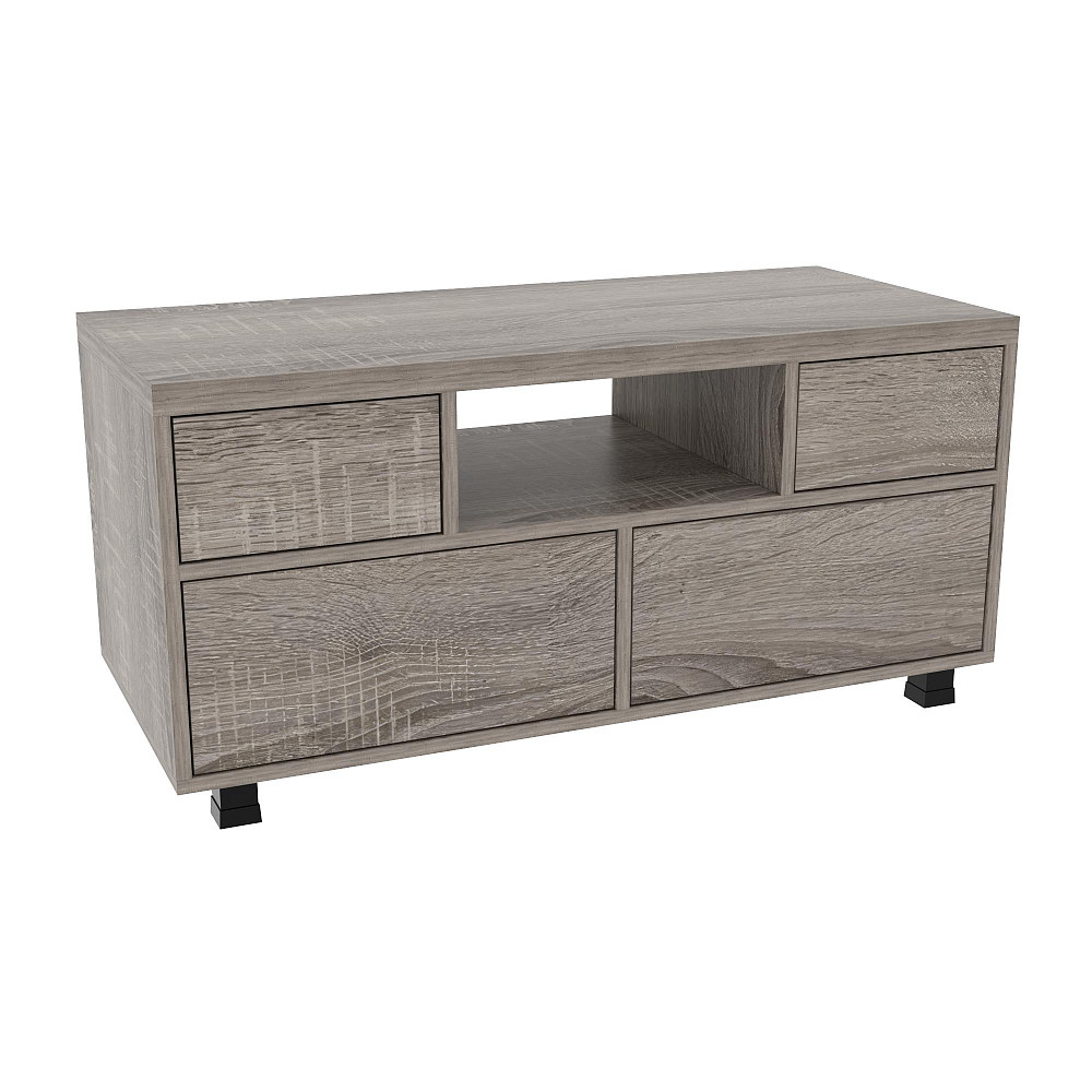 Тумба TV №2, Дуб Сонома Трюфель, 1000/500/556 Львов - изображение 1