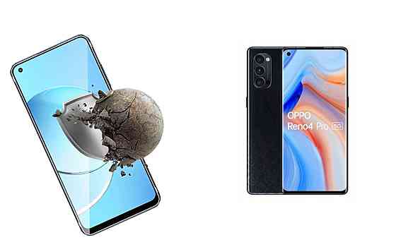 Захисне скло DefenzoGlass для Oppo Reno 4 Pro – подвійна міцність Київ