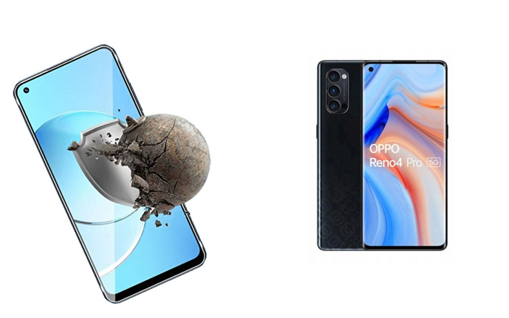 Захисне скло DefenzoGlass для Oppo Reno 4 Pro – подвійна міцність Київ - фото 2