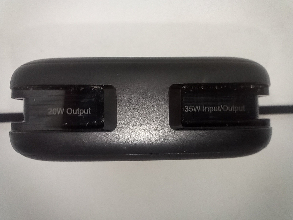Павербанк EnergyQC EQ20000 35w 20000Mah (товар вживаний) Луцьк - фото 5