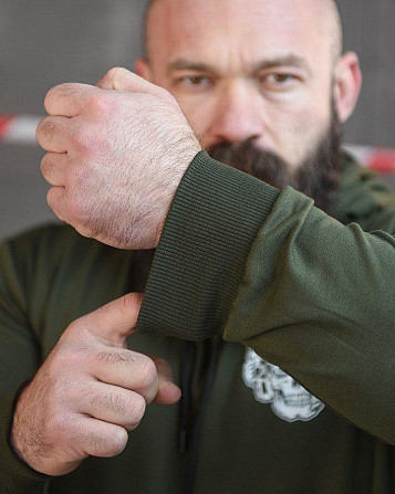 Худи maklin руны боец НП4981 Киев - изображение 7
