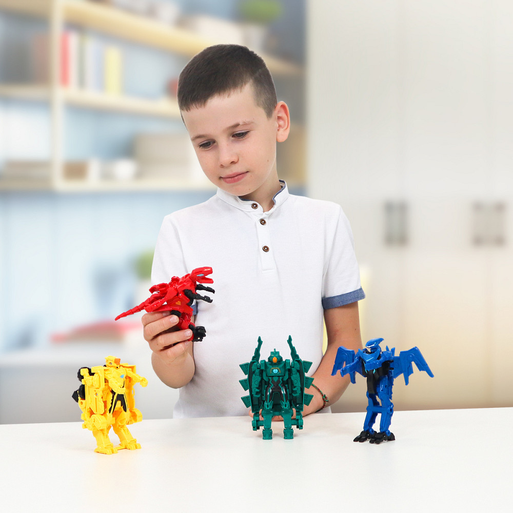 Динозавр-трансформер Dinoster – Делбі Дніпро - фото 5