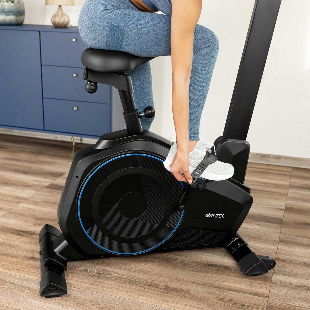 Велотренажер Gymtek XB6000 электромагнитный синий Киев - изображение 4