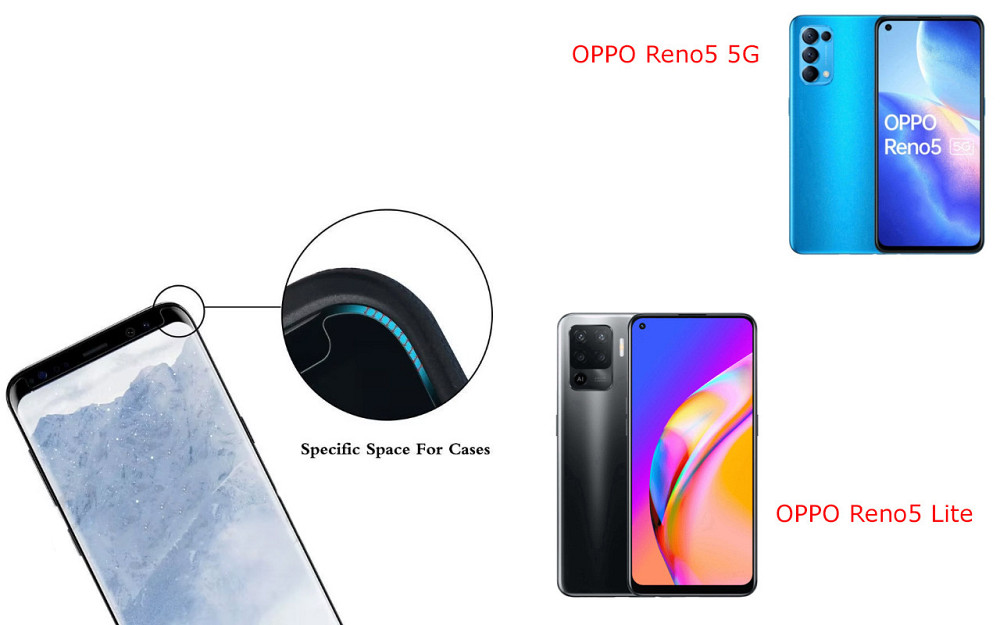Захисне скло HyperGlass Pro для OPPO Reno5 5G, OPPO Reno5 Lite – максимальна чутливість та захист Київ - фото 3