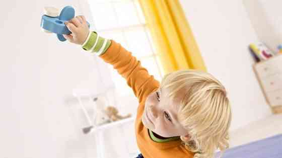 Дерев'яний літак Hape Маленький льотчик (E0050) Харків