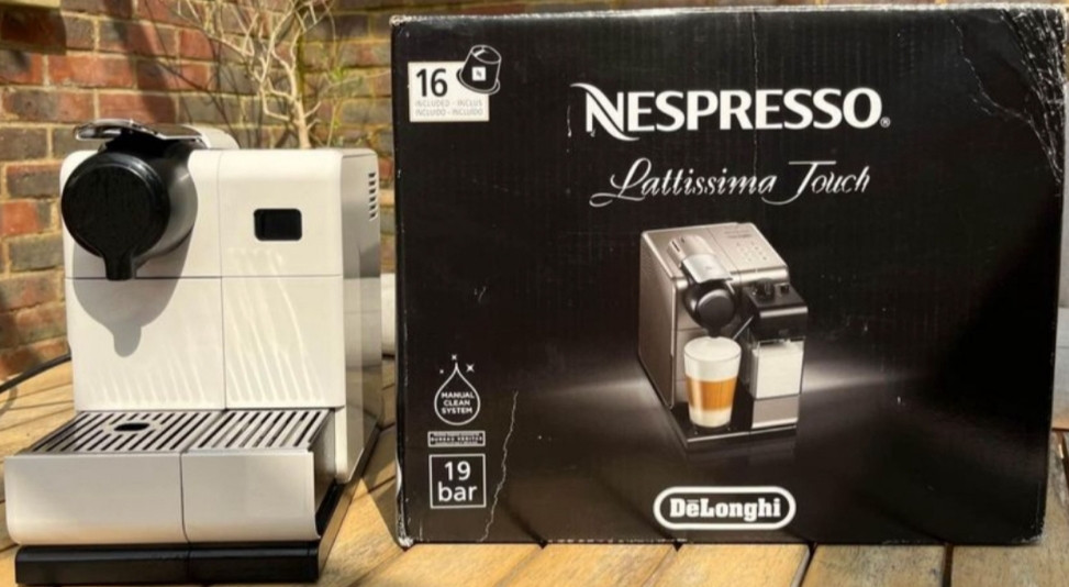 Кофемашина Delonghi Lattissima touch EN500W. Киев - изображение 7