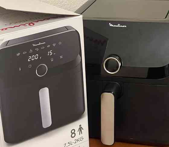 Мультипечь аэрофритюрница Moulinex 7,5 л. Киев