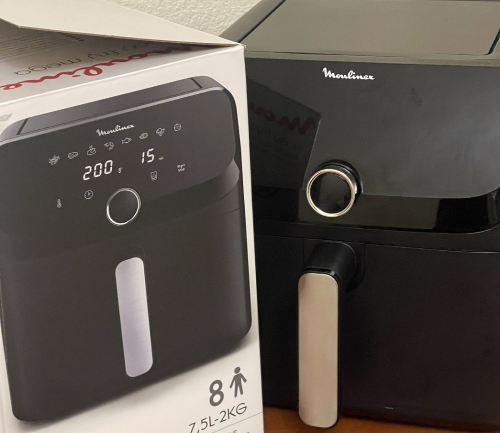 Мультипечь аэрофритюрница Moulinex 7,5 л. Киев - изображение 2