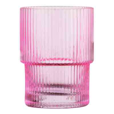 Набор стаканов Ardesto 200мл, 2шт, скло, рожевий (AR2620SPN) Винница