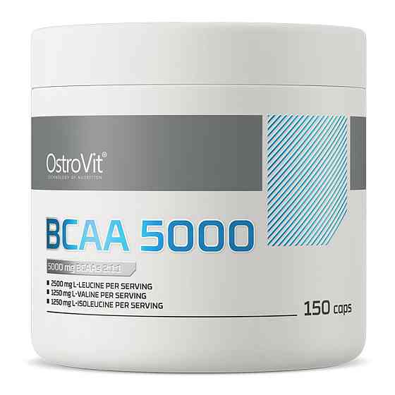 Амінокислота Ostrovit BCAA 5000 mg 150 caps Луцьк