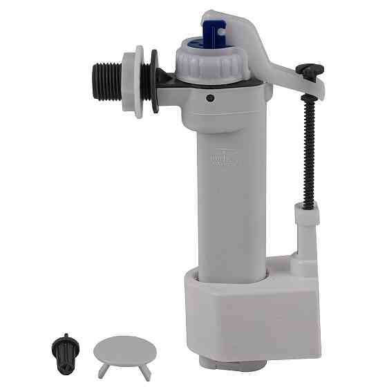 Клапан заповнення SIAMP Brio 751-1/2P, бічний 1/2'' пластиковий, швидке наповнення Луцк