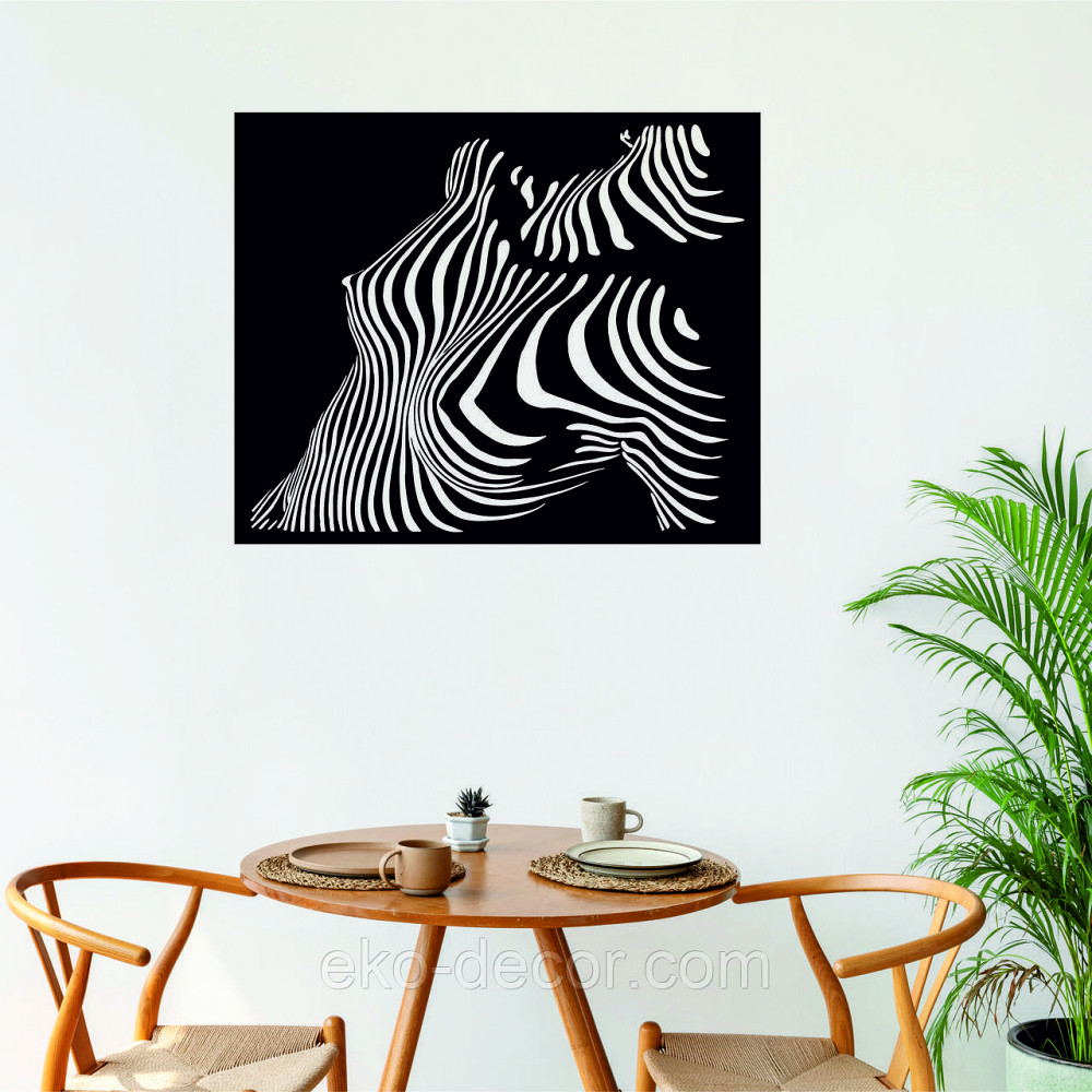 Декоративне настінне Панно «Тіло Жінки», Декор на стіну Київ - фото 1