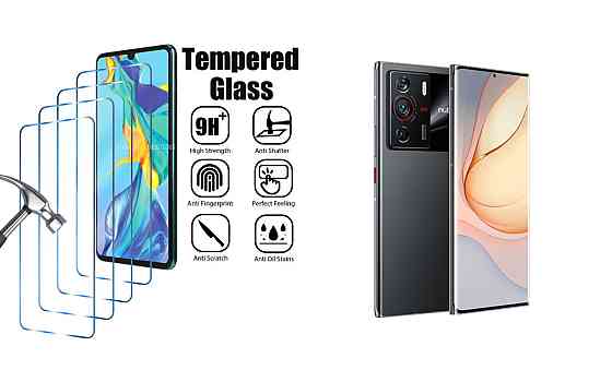 Захисне скло ArmorGlass для Nubia Z40 Pro – стійке до подряпин та ударів Київ