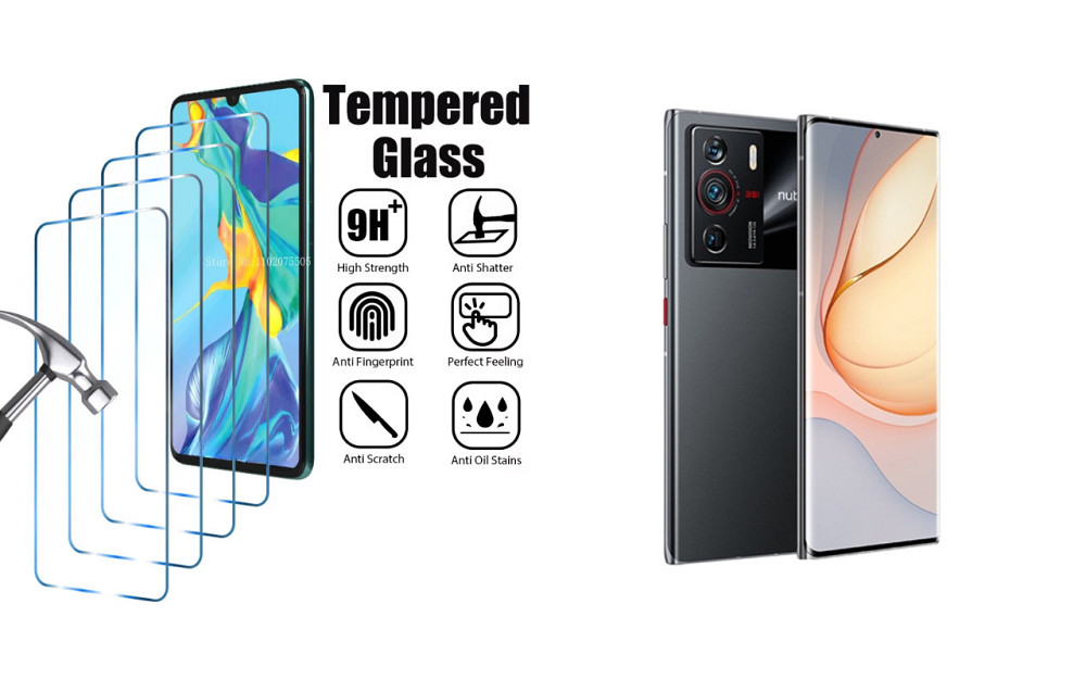 Захисне скло ArmorGlass для Nubia Z40 Pro – стійке до подряпин та ударів Київ - фото 1