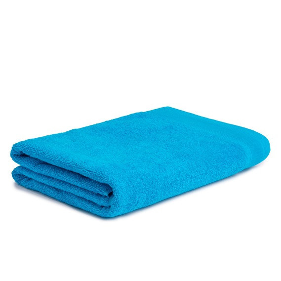 Полотенце махровое с Ideal Textile бордюром однотонное плотность 360 г/м2 100х150 см (56860720) морс Черновцы - изображение 1