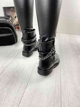 Черевики жіночі M.KRAFT чорні натуральна шкіра 38р. (2505) Коломыя