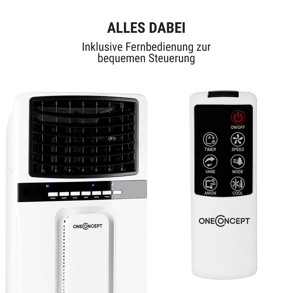 Baltic Blue 3-в-1 зволожувач повітря з повітряним охолодженням 360 м3/год 
            
                 65 Вт 
                
                      Рівне - фото 9