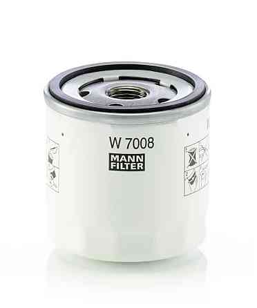 MANN-FILTER W 7008 — Масляний фільтр для FORD / MAZDA / VOLVO | Надійна очистка масла та захист двигуна Ковель