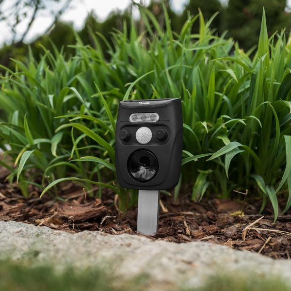 Універсальний відлякувач на сонячній батареї, 5 функцій BRADAS Польща Київ - фото 3