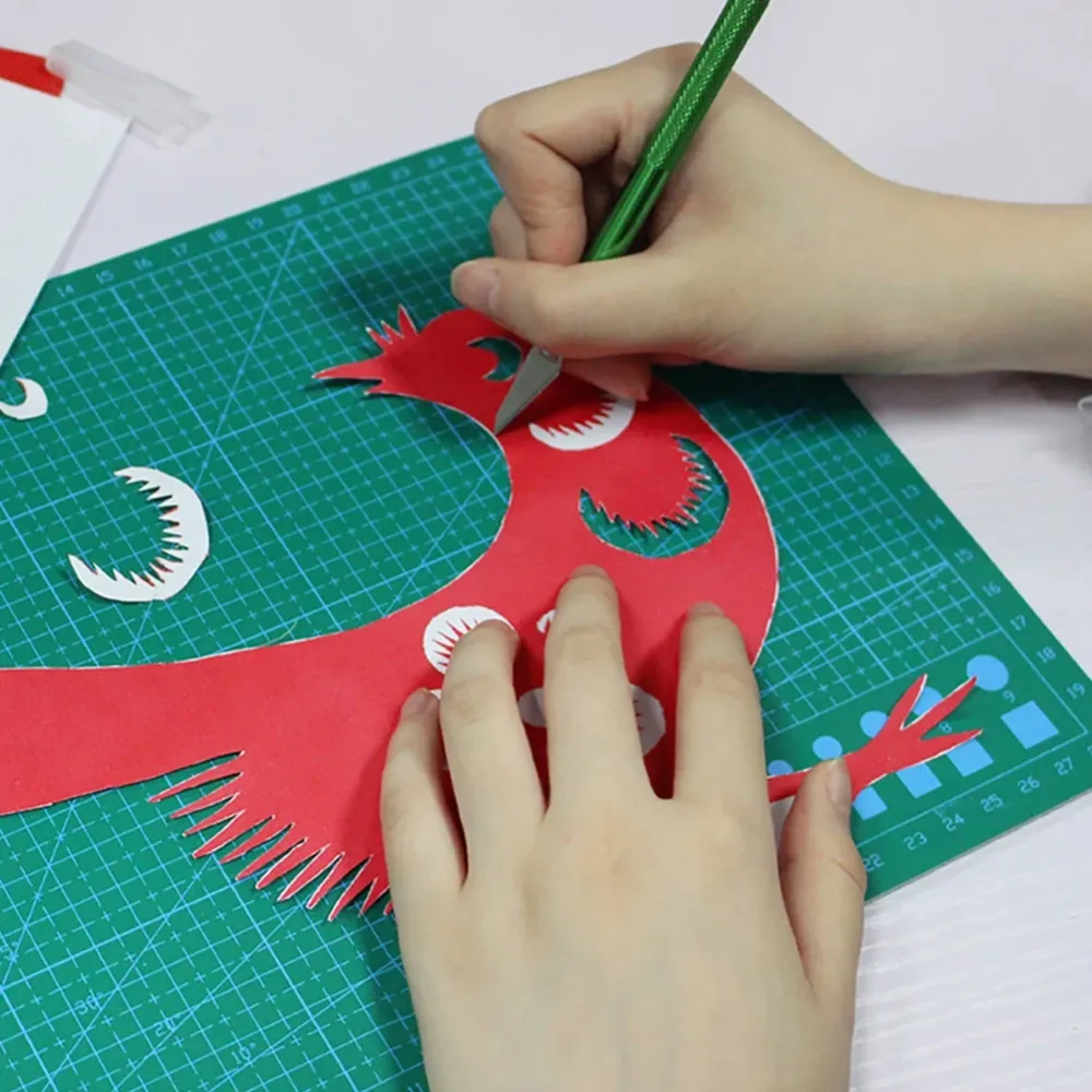 Набор ножей с лезвиями для резьбы по дереву, коже и пластику Киев - изображение 19